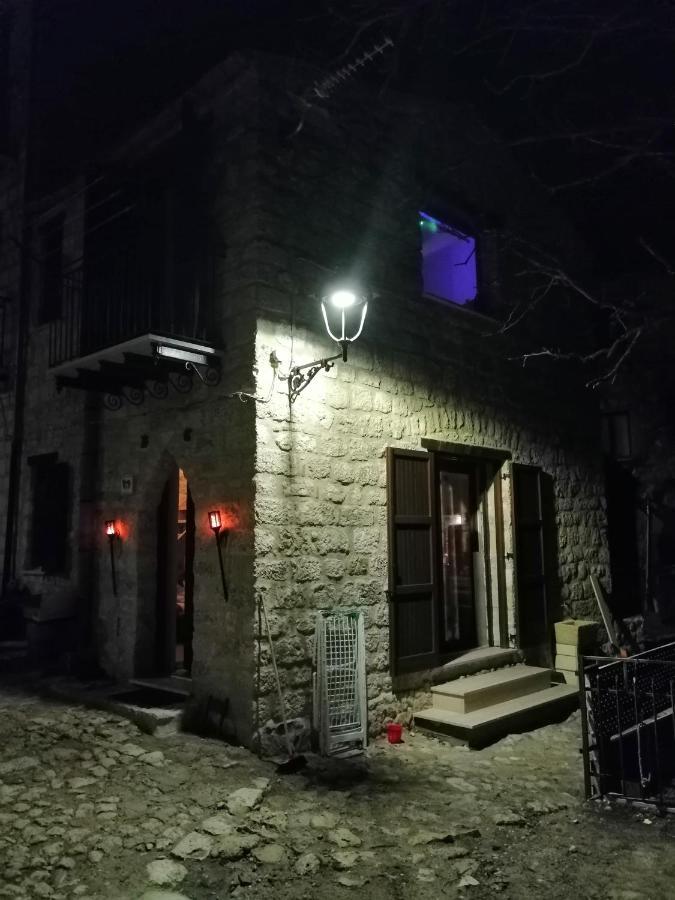 Villa Romantico Chalet Da Mille E Una Notte Petralia Soprana Exterior foto