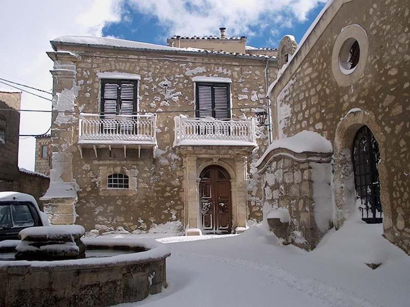 Villa Romantico Chalet Da Mille E Una Notte Petralia Soprana Exterior foto